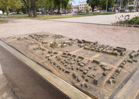 A NEW OBJECT IN KRETINGA – A TACTILE MAP