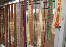 Weaving of exquisite sashes