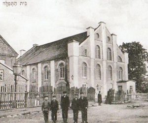 Place of synagogue