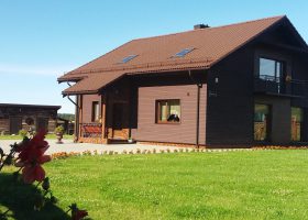 Rural tourism homestead “Kukoriškiai Sauna” (Kukoriškių pirtis)