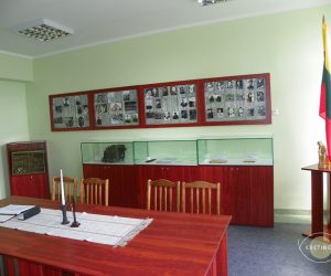 Darbėnai Gymnasium Resistance Museum