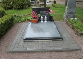 Grave of the volunteer of the Lithuanian Army Juozas Zamkus