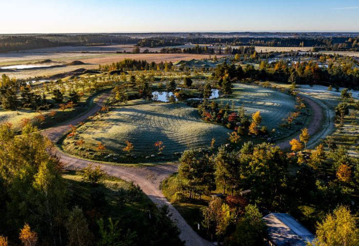 Japāņu dārzs – rudens pastaiga