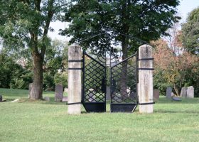 Old Jewish Cemetery of Kretinga, sites of massacre and graves of Jews