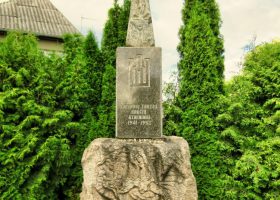 Salantai monument for commemoration of the sufferings of the Lithuanian nation