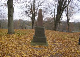 Salantai Monument for the 10th Anniversary of the Independence of Lithuania
