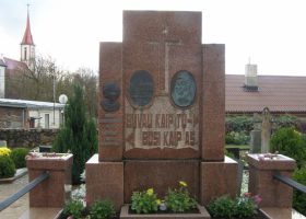 Memorial site of the fighter for independence and martyr of Rainiai Vladas Petronaitis
