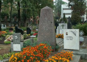 Grave of the Head of Kretinga Police Station Kazys Grižas