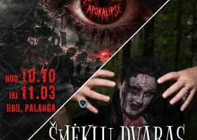 In October, discover the two spookiest amusement parks in Kretinga District!